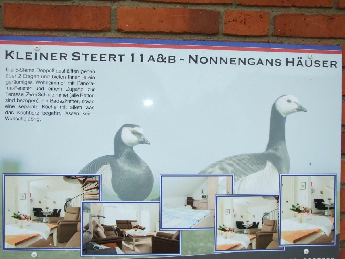 Nonnenganshauser Friedrichskoog Exterior photo
